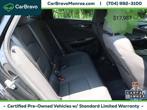 Certified 2021 Chevrolet Malibu LS FWD image 38