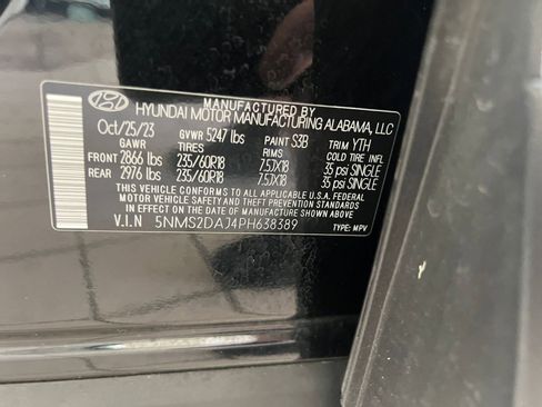 Used 2023 Hyundai Santa Fe SEL image 31