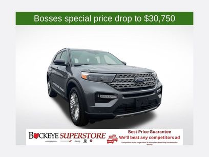 Used 2022 Ford Explorer Limited w/ Equipment Group 301A