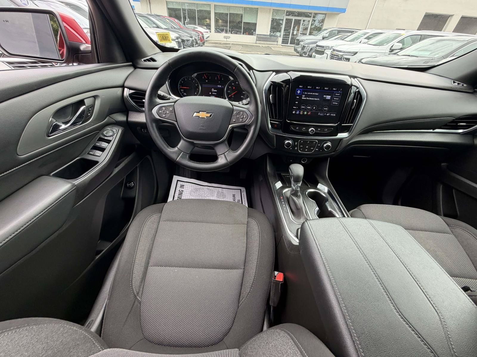 Certified 2023 Chevrolet Traverse LT AWD/4WD image 13