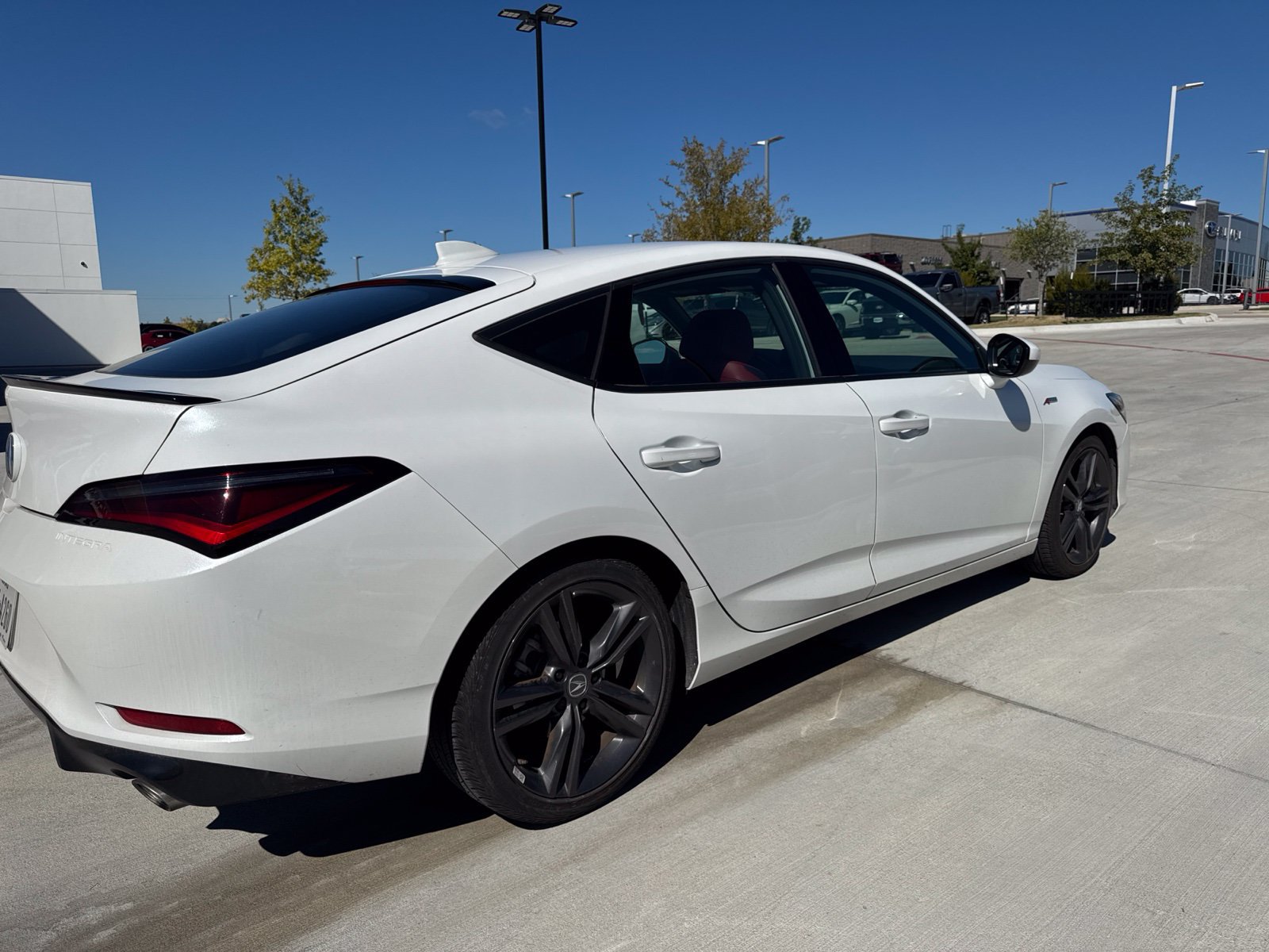 Used 2024 Acura Integra A-Spec FWD image 8