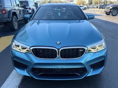 Used 2018 BMW M5 w/ Executive Package image 2