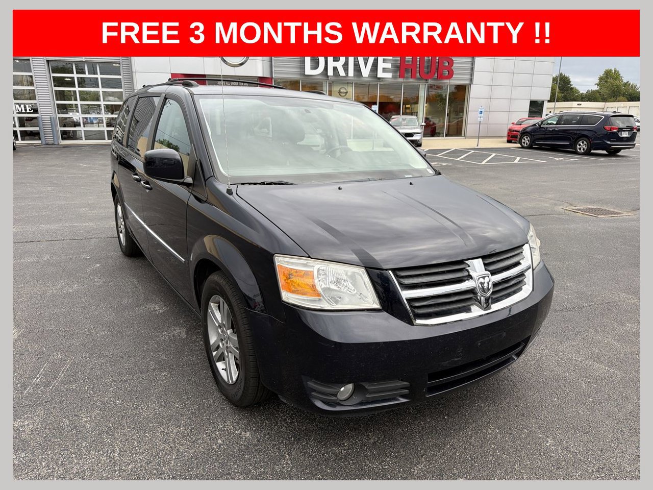 Used 2010 Dodge Grand Caravan Crew w/ Family Value Group FWD image 1