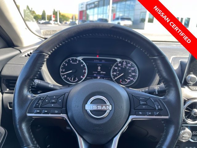 Certified 2025 Nissan Sentra SV w/ All-Weather Package FWD image 17
