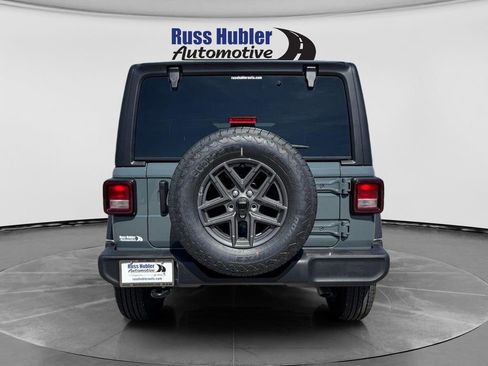 New 2025 Jeep Wrangler Unlimited Sport AWD/4WD image 4