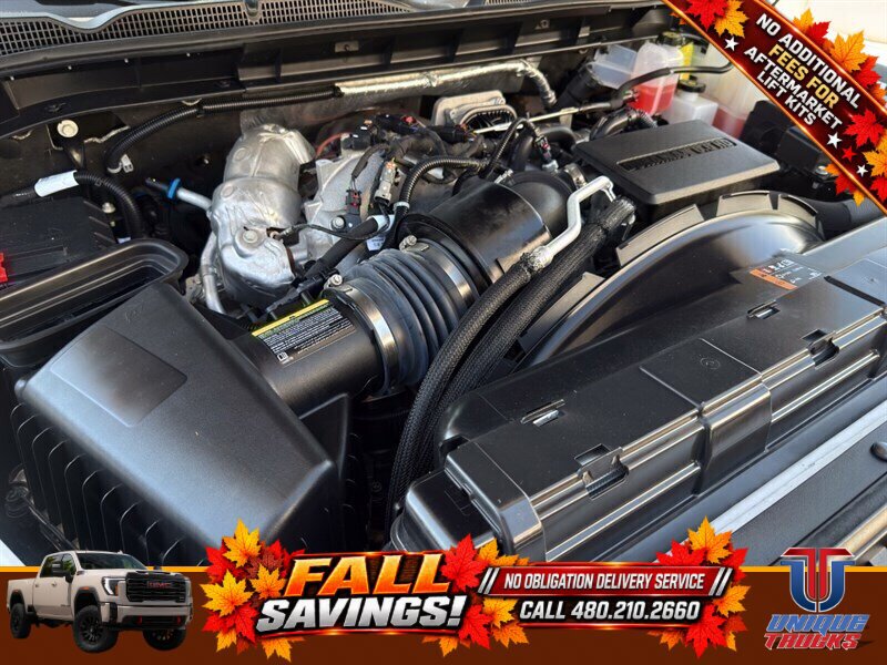 Used 2024 GMC Sierra 2500 AT4 w/ Technology Package AWD/4WD image 17