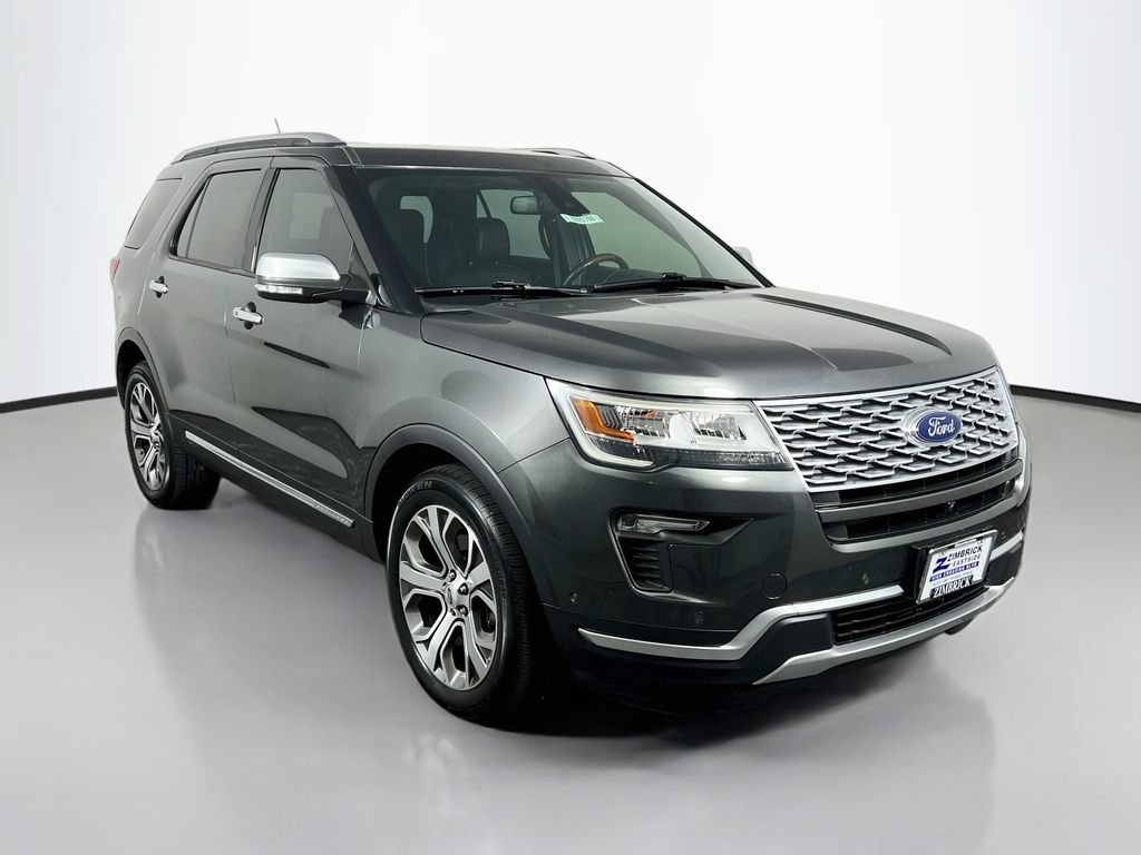 Used 2018 Ford Explorer Platinum AWD/4WD image 1