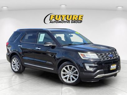 Used 2017 Ford Explorer Limited