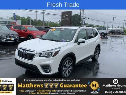 Used 2020 Subaru Forester Limited