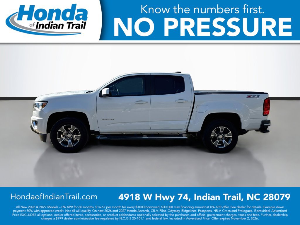 Used 2016 Chevrolet Colorado Z71 RWD image 4