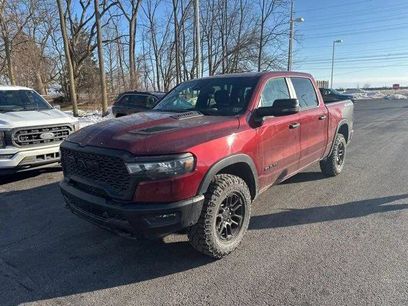 Certified 2025 RAM 1500 Rebel w/ Rebel Level 1 Equipment Group