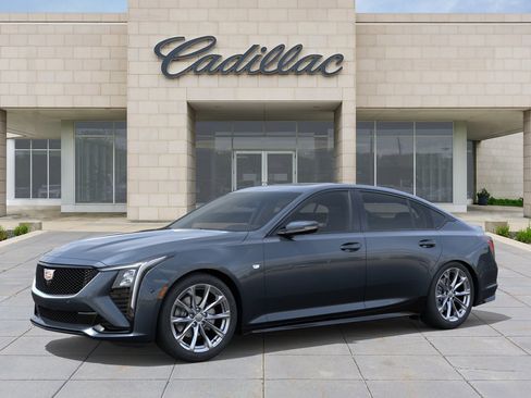 Used 2026 Cadillac CT5 Sport w/ Technology Package AWD/4WD image 2