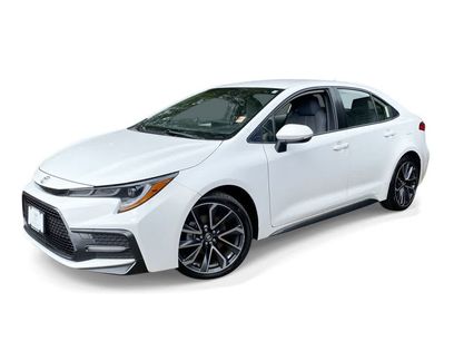 Used 2020 Toyota Corolla SE