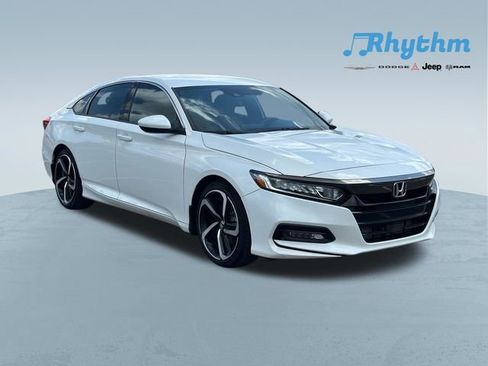 Used 2020 Honda Accord Sport image 1