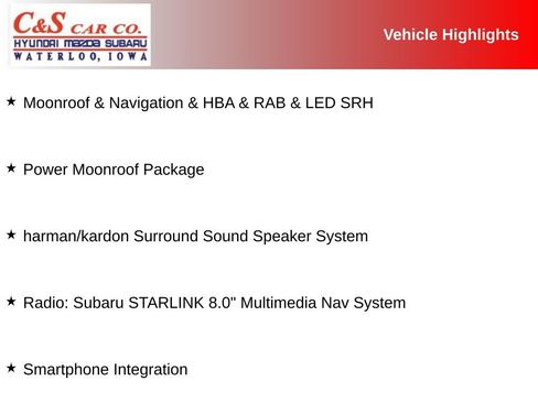 Used 2019 Subaru Outback 2.5i Limited AWD/4WD image 2
