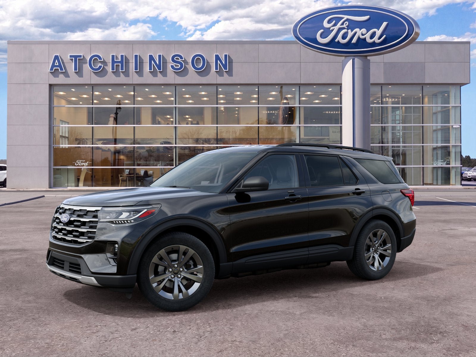 New 2027 Ford Explorer Active w/ Active Comfort Package AWD/4WD image 1