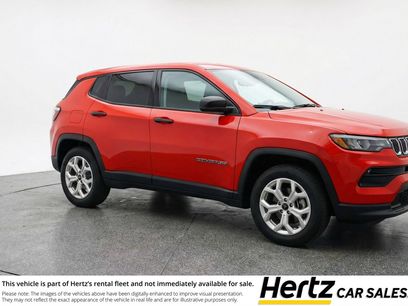 Used 2025 Jeep Compass Latitude
