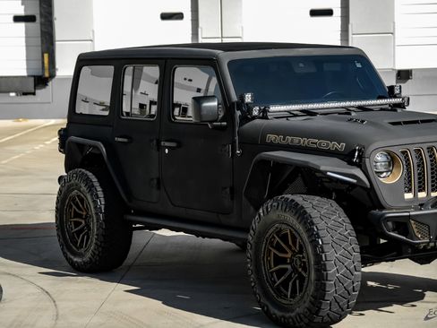 Used 2021 Jeep Wrangler Unlimited Rubicon image 26