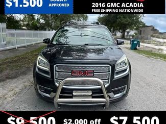 Used 2016 GMC Acadia Denali image 1
