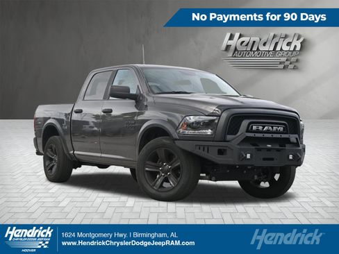 Used 2024 RAM 1500 Classic Warlock AWD/4WD image 1