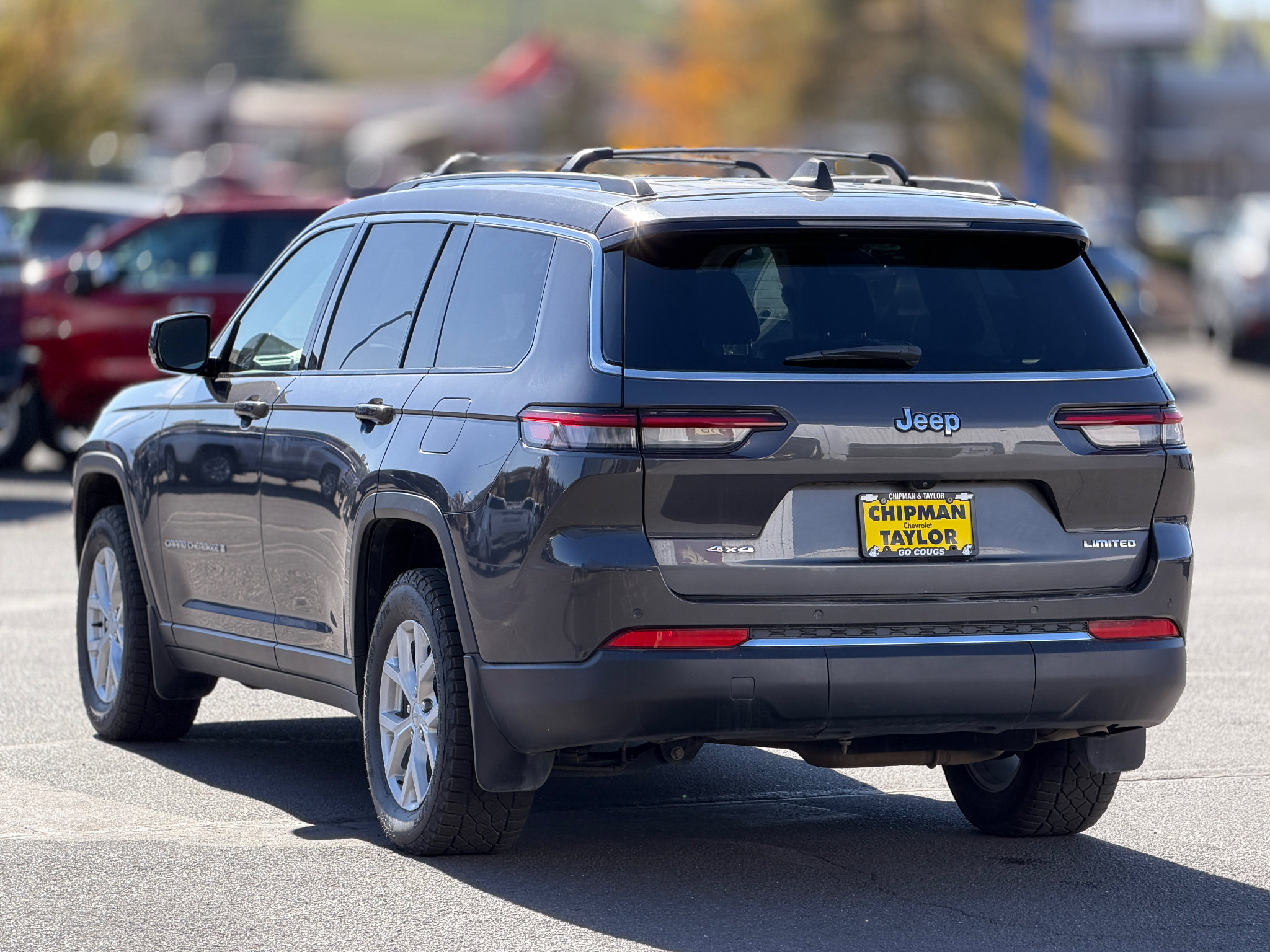 Used 2023 Jeep Grand Cherokee L Limited AWD/4WD image 17