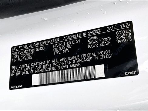 Used 2024 Volvo XC90 B6 Plus image 19