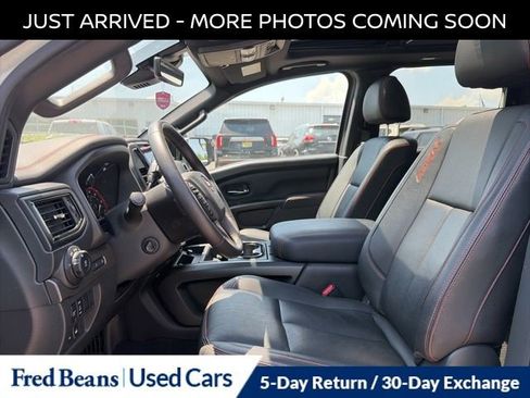 Certified 2024 Nissan Titan PRO-4X w/ Pro-4x Convenience Package AWD/4WD image 13