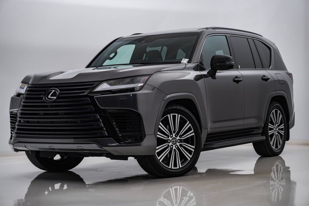 Used Lexus LX 600 for Sale in Chicago, IL - Autotrader