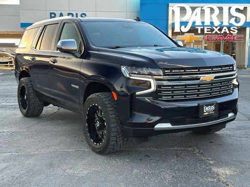 Used 2023 Chevrolet Tahoe Premier AWD/4WD image 1