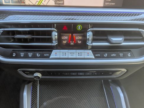 Used 2023 BMW X6 M50i w/ Executive Package image 25