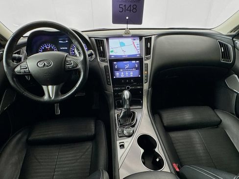 Certified 2017 INFINITI Q50 Red Sport 400 AWD/4WD image 29