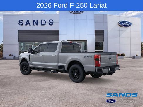New 2026 Ford F250 Lariat w/ Black Appearance Package AWD/4WD image 4