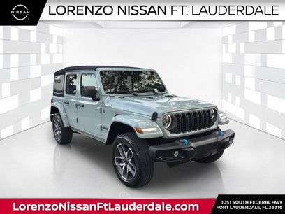 Used 2024 Jeep Wrangler Unlimited w/ Convenience Group