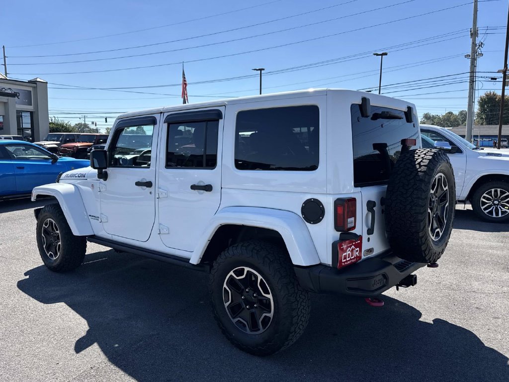 Used 2015 Jeep Wrangler Unlimited Rubicon AWD/4WD image 14