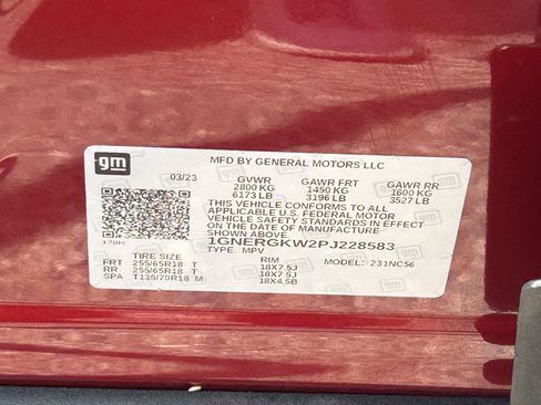 Used 2023 Chevrolet Traverse LT FWD image 22