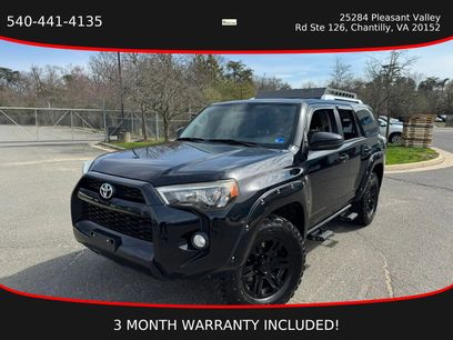 Used 2016 Toyota 4Runner SR5