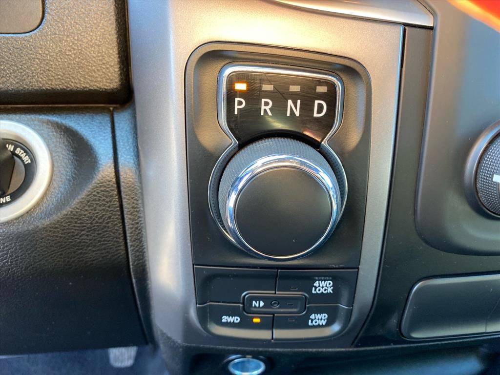 Used 2021 RAM 1500 Warlock AWD/4WD image 12