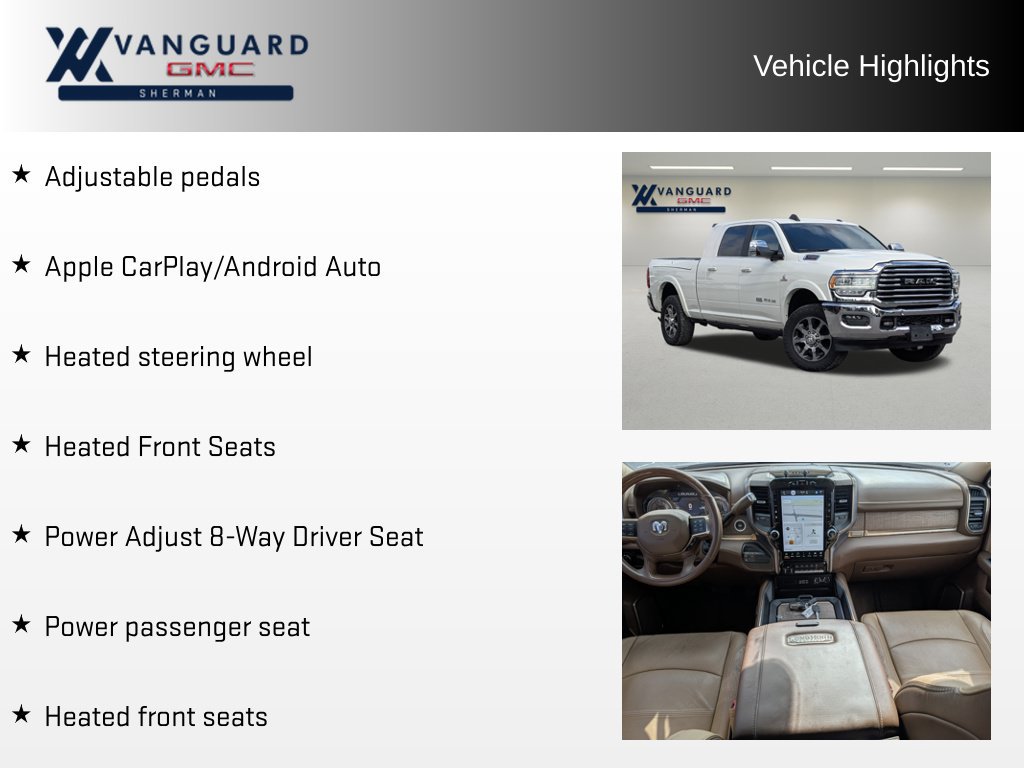 Used 2022 RAM 3500 Limited AWD/4WD image 21