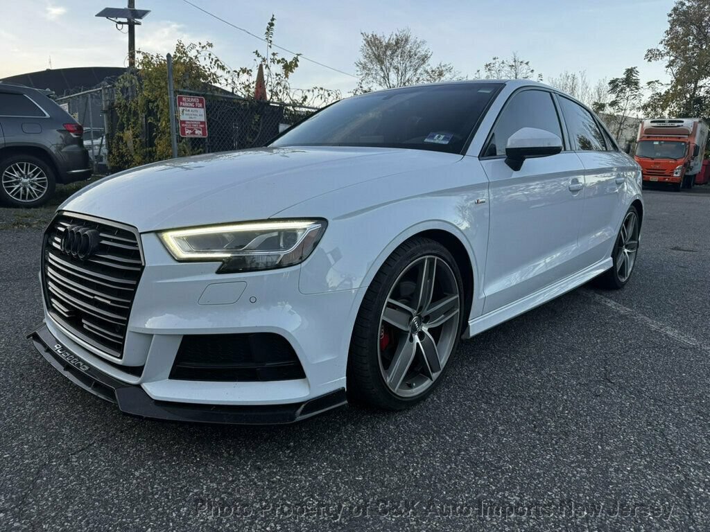 Used 2019 Audi A3 2.0T Premium Plus w/ Premium Plus Package FWD image 2