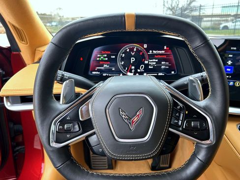 Used 2023 Chevrolet Corvette Stingray Premium Cpe w/ Body-Color Dual Roof Package image 11