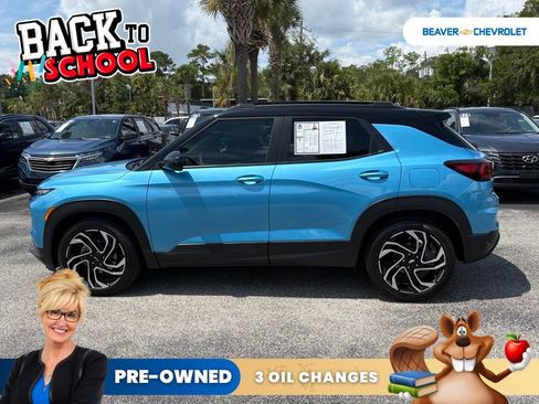 Used 2025 Chevrolet TrailBlazer RS w/ Convenience Package FWD image 4