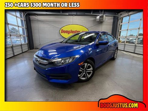 Used 2018 Honda Civic LX image 1