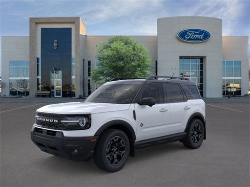 New 2025 Ford Bronco Sport Outer Banks w/ Outer Banks Tech Package+ image 1
