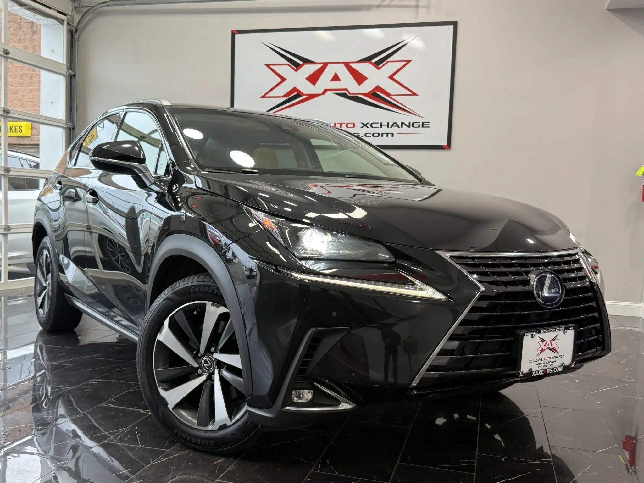 Used 2018 Lexus NX 300 AWD w/ Premium Package image 1
