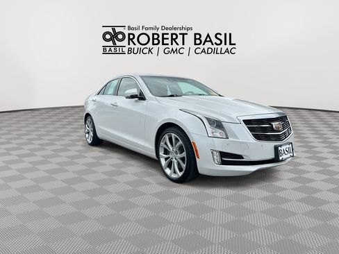 Used 2015 Cadillac ATS Performance w/ Cold Weather Package AWD/4WD image 2