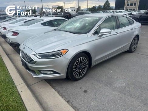 Used 2018 Ford Fusion Titanium AWD/4WD image 1