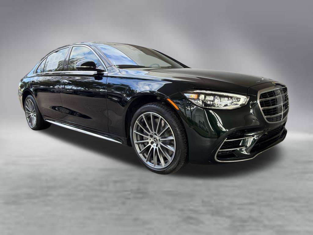 Used 2026 Mercedes-Benz S 580 4MATIC Sedan image 2