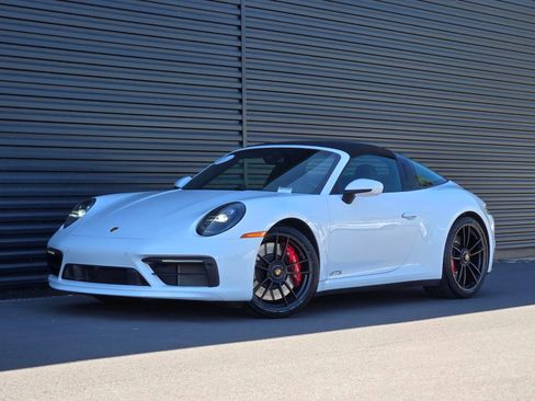 Certified 2023 Porsche 911 Targa 4 GTS w/ Premium Package AWD/4WD image 1