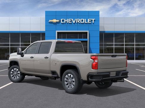 New 2026 Chevrolet Silverado 2500 Custom w/ Custom Value Package AWD/4WD image 3