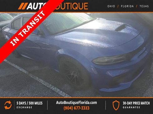 Used 2021 Dodge Charger Scat Pack RWD image 1